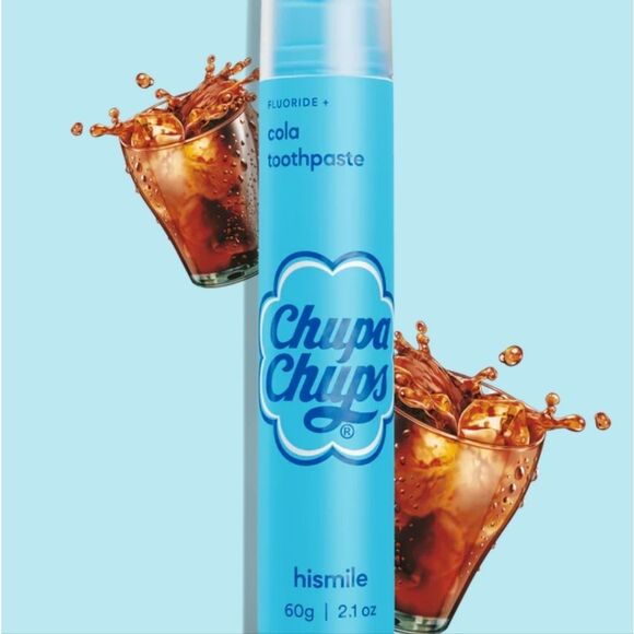 Hismile Chupa Chups Cola Flavored Toothpaste - Picture 2 of 4